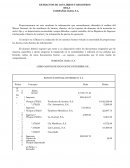 EXTRACTOS DE LOS LIBROS Y REGISTROS DE LA COMPAÑÍA ÓLEO, S.A.