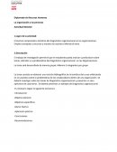 La organización y las personas Actividad Blended