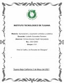 Arts and crafts y la escuela de glasgow