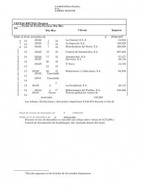 EXTRACTOS DE LOS LIBROS Y REGISTROS DE LA COMPAÑÍA ÓLEO, S.A.. Página 16