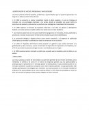 IDENTIFICACIÓN DE HECHOS, PROBLEMAS E INVOLUCRADOS