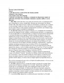 CASO PRÁCTICO: CONCEPTO DE TRABAJADOR