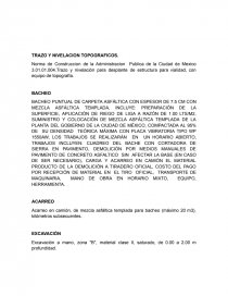 TRAZO Y NIVELACION TOPOGRAFICOS. Página 1