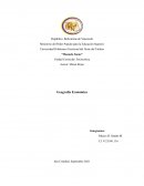 Geografia Económica