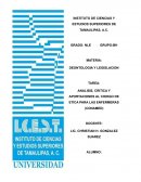 ANALISIS, CRITICA Y APORTACIONES AL CODIGO DE ETICA PARA LAS ENFERMERAS (CONAMED)