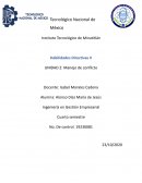 Habilidades Directivas. Manejo de conflicto