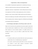 Comportamiento y Cultura en las Organizaciones