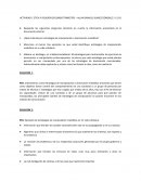 Actividad Etica y religion