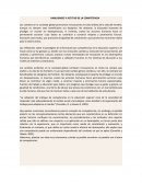 HABILIDADES Y ACTITUD DE LA COMPETENCIA