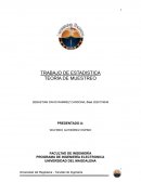 Tipos de Muestreo, Resumen