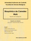 Bioquímica de Alimentos