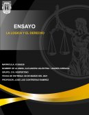 Lógica y el derecho