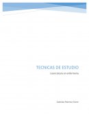 Tecnicas de estudio enfermeria