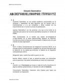 Diplomacia Internacional I. Glosario Diplomático