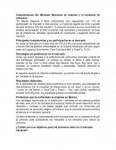 Características del Mercado Mexicano en relación a el consumo de refrescos