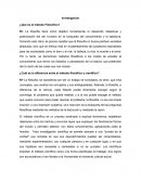 ¿Qué es el método Filosófico?