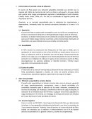 Competitividad según del modelo de Parnell - Puerto de Paita