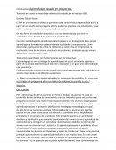 ABP aprendizaje basado en proyectos