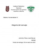 Alegoría del carruaje