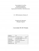 Prereporte de Laboratorio Prereporte Especial Convertidor DC-DC Flyback