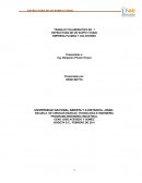 ESTRUCTURA DE UN SUPPLY CHAIN EMPRESA PLUMAS Y COLCHONES