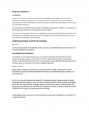 Empresa Individual contabilidad