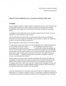 ARQUITECTURA DOMÉSTICA EN LA CIUDAD DE MÉXICO (1890-1925)