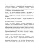 PRINCIPIOS DE DESARROLLO SUSTENTABLE