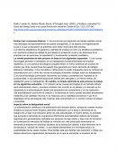 ¿Perdidos o salvados? El futuro del trabajo frente a la cuarta Revolución Industrial