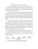 PARAFRASIS DE LA EDUACION A DISTANCIA