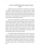 Funciones de las RRPP: Opinión pública, persuasión y lenguaje corporal