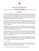 CASO PRÁCTICO DE PRONÓSTICOS