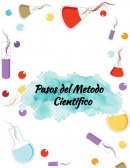 Metdo cientifico, quimica