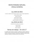 RENTA PERSONA NATURAL