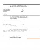 Finanzas. Rendimiento