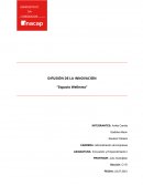 DIFUSIÓN DE LA INNOVACIÓN “Espacio Wellness”