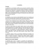 Estadistica. Tipos de estadística
