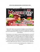 ESTRUCTURA ORGANIZACIONAL DE MASTER BEEF-YOPAL