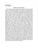 Biografía de Thomas Jefferson