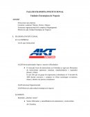 ANALISIS PSI DE AKT MOTOS
