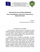 Análisis Teoría de de las Necesidades y Motivación humana de Maslow