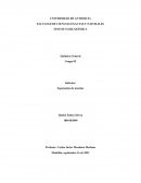 Química General Informe: Separación de mezclas