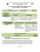 GUÍA DIDÁCTICA INTERDISCIPLINAR “TRABAJO EN CASA”