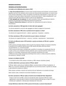 Indicadores de Actividad Económica