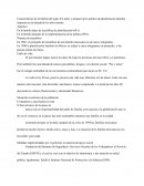 Características de la familia del siglo XX