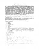 Junta de federacion de conciliacion y albritraje