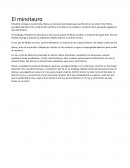 El minotauro