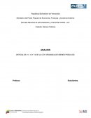 ARTICULOS 11, 12 Y 13 DE LA LEY ORGANICA DE BIENES PÚBLICOS