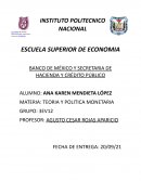 ECONOMIA. BANCO DE MÉXICO (BANXICO)