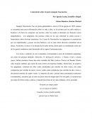 Comentario de texto sobre Joaquín Vasconcelos